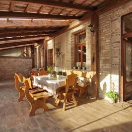 Villa Rusztika Gyula - Medence/kert