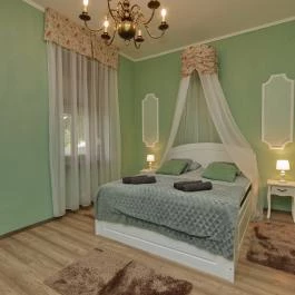 Villa Rusztika Gyula - Szobák