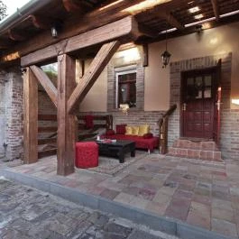 Villa Rusztika Gyula - Medence/kert