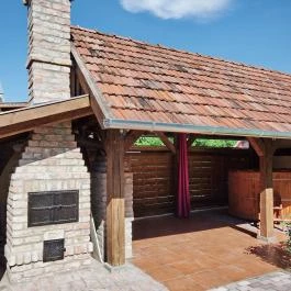 Villa Rusztika Gyula - Medence/kert