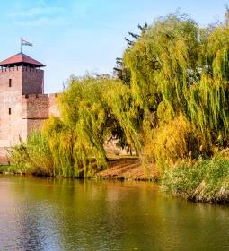 14. legjobb látnivaló: Gyulai vár-tó