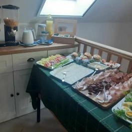 Gyulavezér Lovasbirodalma Panzió Gyulakeszi - Vendéglátás