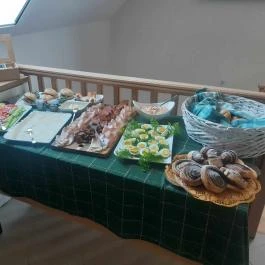 Gyulavezér Lovasbirodalma Panzió Gyulakeszi - Vendéglátás