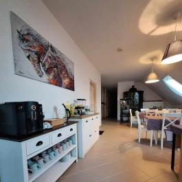 Gyulavezér Lovasbirodalma Panzió Gyulakeszi - Vendéglátás