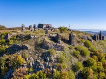 Csobánc vára Gyulakeszi