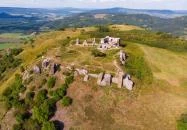 Csobánc vára Gyulakeszi