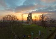 Hajdúböszörmény - Zeleméri templomrom