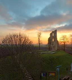 141. legjobb látnivaló: Zeleméri templomrom