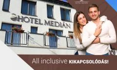 Hotel Medián, Hajdúnánás