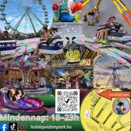 Holiday Vidámpark Hajdúszoboszló - Egyéb