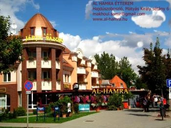 Al-hamra Étterem Hajdúszoboszló Al-hamra Étterem Hajdúszoboszló
