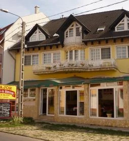 Major Panzió étterme