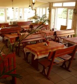 Major Panzió étterme