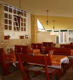 Major Panzió étterme