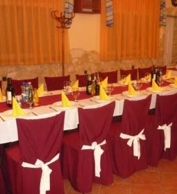 Major Panzió étterme