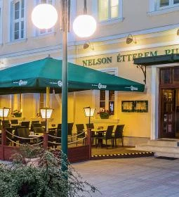 Nelson Pub Étterem & Cukrászda