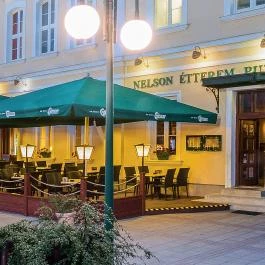 Nelson Pub Étterem & Cukrászda Hajdúszoboszló - Külső kép