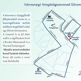Városnéző Nosztalgiavonat Hajdúszoboszló Hajdúszoboszló - Egyéb
