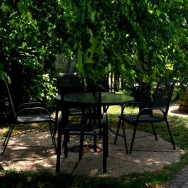 Ada Apartmanok Hajdúszoboszló - Medence/kert