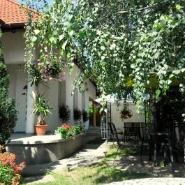 Ada Apartmanok Hajdúszoboszló - Medence/kert