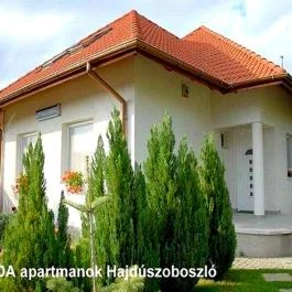 Ada Apartmanok Hajdúszoboszló - Külső kép