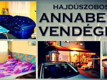 Annabella Vendégház Hajdúszoboszló