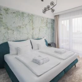 Hotel Atlantis Wellness & Conference Hajdúszoboszló - Szobák