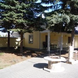 Clock Café Pizzéria & Panzió Hajdúszoboszló - Medence/kert