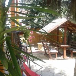 Deák Vendégház Hajdúszoboszló - Medence/kert