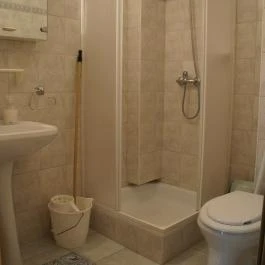Domino Apartmanok Hajdúszoboszló - Fürdőszoba