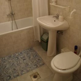 Domino Apartmanok Hajdúszoboszló - Fürdőszoba
