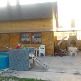 Éva Vendégház Hajdúszoboszló - Medence/kert