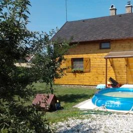 Éva Vendégház Hajdúszoboszló - Medence/kert