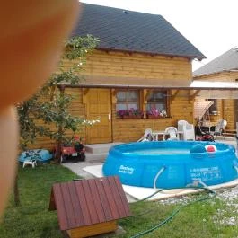 Éva Vendégház Hajdúszoboszló - Medence/kert