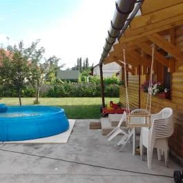 Éva Vendégház Hajdúszoboszló - Medence/kert