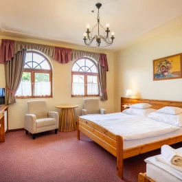 Hajdú Kastély Hotel Hajdúszoboszló - Szobák