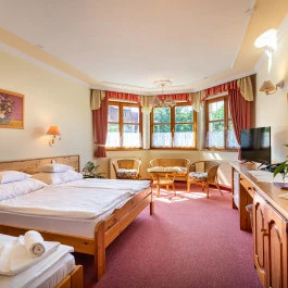 Hajdú Kastély Hotel Hajdúszoboszló - Szobák