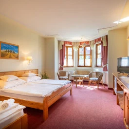 Hajdú Kastély Hotel Hajdúszoboszló - Szobák