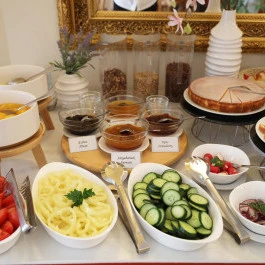 Hajdú Kastély Hotel Hajdúszoboszló - Vendéglátás