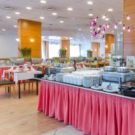 Hunguest Hotel Aqua-Sol Hajdúszoboszló - Vendéglátás