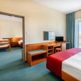 Hunguest Hotel Aqua-Sol Hajdúszoboszló - Szobák