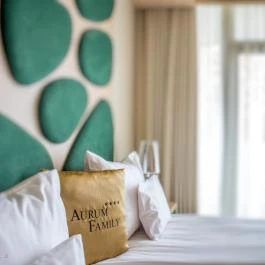 Hotel Aurum Family Hajdúszoboszló - Szobák