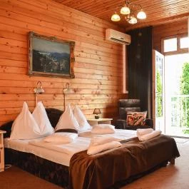 Hotel Bungalló Hajdúszoboszló - Szobák