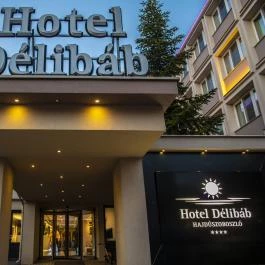 Hotel Délibáb Hajdúszoboszló - Külső kép