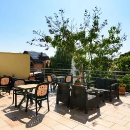 Hotel Négy Évszak Hajdúszoboszló - Medence/kert