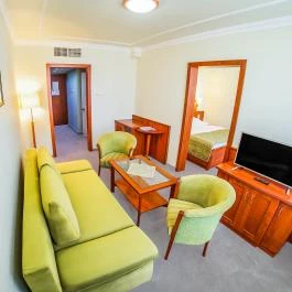 Silver Hotel Hajdúszoboszló - Szobák