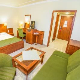 Silver Hotel Hajdúszoboszló - Szobák