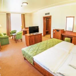 Silver Hotel Hajdúszoboszló - Szobák