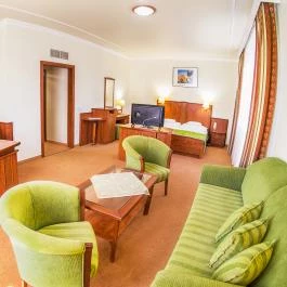 Silver Hotel Hajdúszoboszló - Szobák