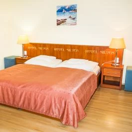 Silver Hotel Hajdúszoboszló - Szobák